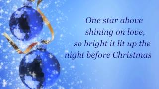 Brandon Heath - Night Before Christmas (with lyrics)