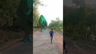 Big dinosaur Chase T-Rex chasing part 2075 #shorts #dinosaur #youtube #dinosaurs #youtubeshorts