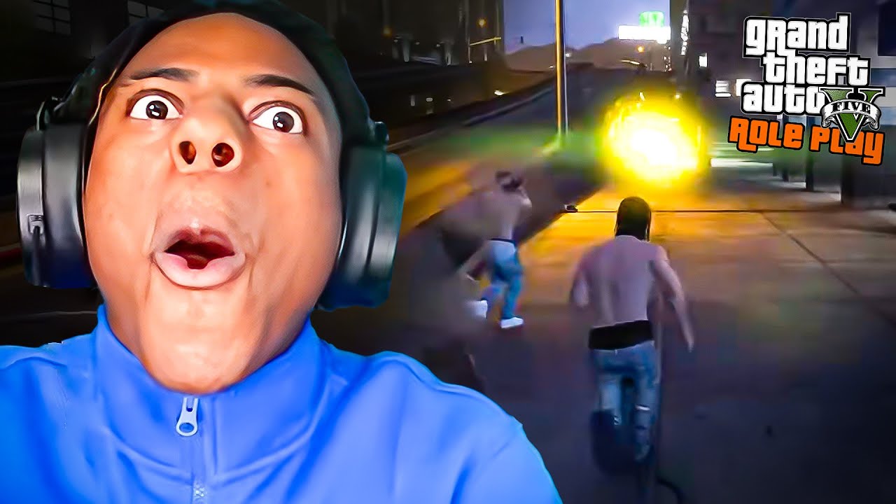 Speed Joins a Gang in GTA RP.. *FUNNY*