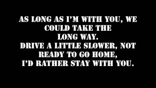 Jason Mraz - Long Drive Lyrics