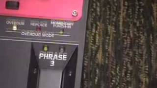 Video thumbnail for Boss RC50 Looping Pedal Pt1 of 2 by SamAshdotcom