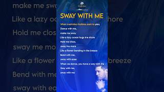 Download lagu Sway – Lyrics | Classic vibes 🌹🎶 #learnenglishfun #lyricsvideo #englishlyrics mp3