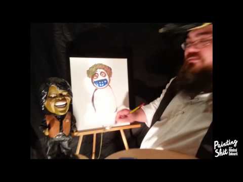 Painting Shit with Admiral Nobeard: Episode 4 (ft. James Brown)