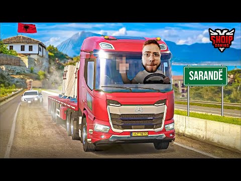 Vozita në Rrugen më të Bukur Shqiptare !! Euro Truck Simulator 2 | SHQIPGaming