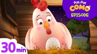 Como Kids TV Mommy Chicken Bomi Episodes 30min Cartoon video for kids Mp4 3GP & Mp3