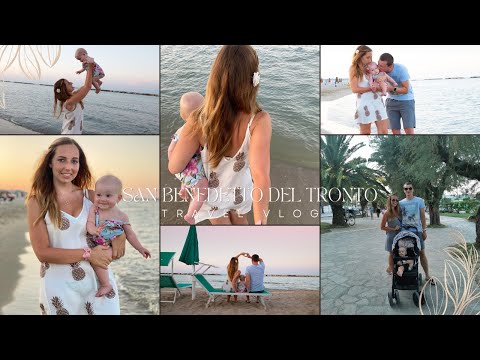 TRAVEL VLOG: San Benedetto Del Tronto, Italy (22nd-29th July,2023)   | Klára Allyson