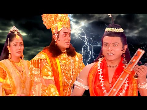 भगवान विष्णु को अपने ही परम भक्त नारद ने क्यों दिया श्राप \ रामायण कथा \ #shivleela