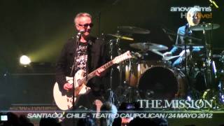 The Mission / Naked and Savage / Chile - 24 Mayo 2012 [HD-1080i]