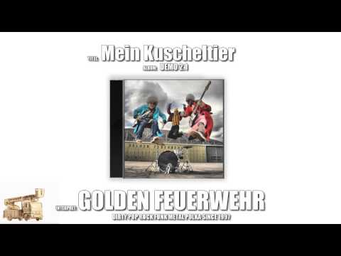 Mein Kuscheltier - Golden Feuerwehr