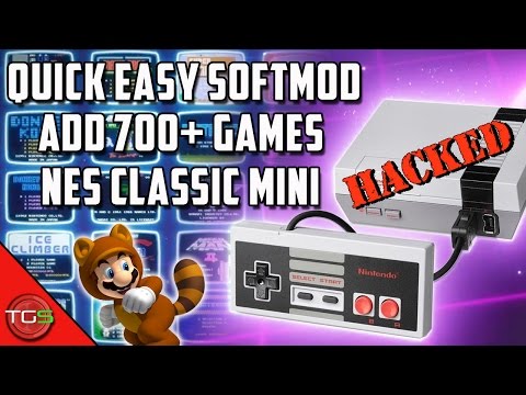 How To hack your NES Classic Mini - Quick & Easy with Hackchi!!
