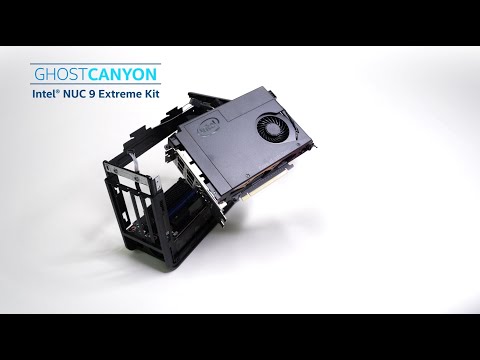 Building an Intel NUC 9 Extreme Kit