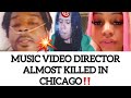 Drill Rap Video Director Shot Filming A Gang Rap Video In Chicago Lil Mikey Balloon Release More
