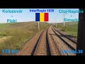 Route Cluj Napoca Războieni Teiuş Alba Iulia Orăştie Simeria IR 1836 Cluj Napoca București Nord