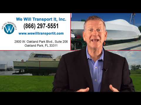 Making Preparations for Boat Transport | 5 Star Boat Haulers Company in Florida