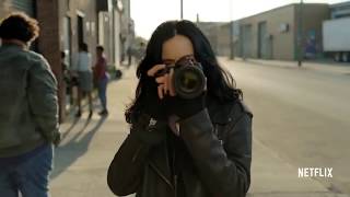 [DZUSKI] Jessica Jones Season 2 Trailer Date Announcement (2018) Marvel Netflix Series UA