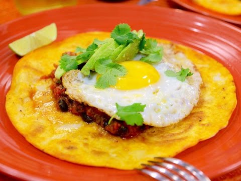 Mitt kök: Sandra Mastios smarriga huevos rancheros - TV4