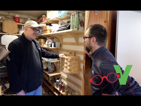 Ash basket for Frank Howarth