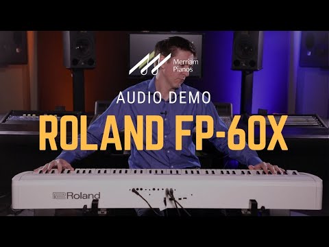 🎹Roland FP-60X Digital Piano Playing Demo - Internal Speakers vs Direct Line Out🎹