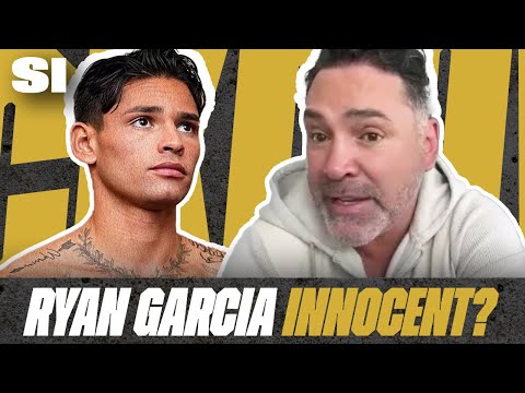 Oscar De La Hoya Believes Ryan Garcia is Innocent | Sports Illustrated