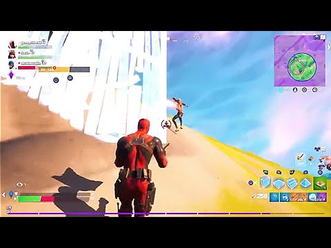 Fortnite Vittoria Reale battaglia squadre