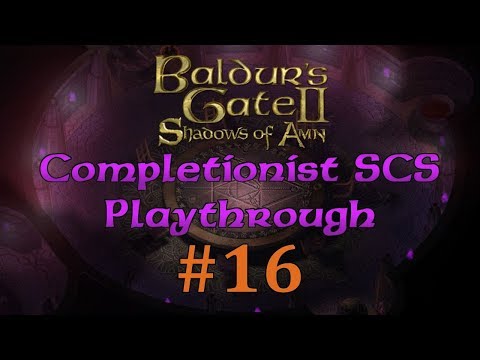 [BG2:EE #16] Baldur's Gate Saga SCS Completionist Playthrough - Bridge District Exploration