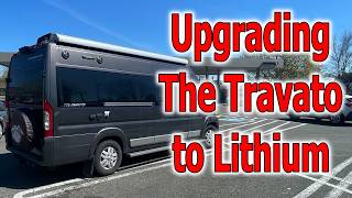 upgrading to a lithium battery in my 2018 Winnebago Travato 59g
