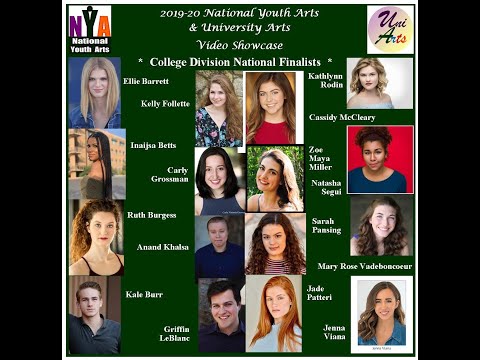 2019-20 NYA Showcase - College Division National Finalists!