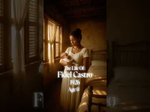 The Life of Fidel Castro 🇨🇺🕶️ | From Revolutionary to Cuban Leader