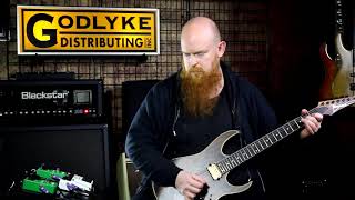 Maxon 40th Anniversary OD808 (OD808-40) Demo - Ray Suhy (Godlyke)