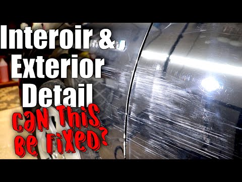 Interior & Exterior Detail // Plastidip // Paint Correction #autodetailing
