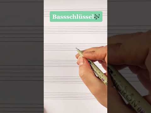 Bassschlüssel | GITARRE | GITARRENSPIEL