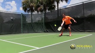 Pickleball 411:  Third Shot Drill