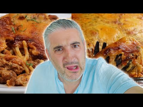 Italian Chef Reacts to Viral TIKTOK Million Dollar Spaghetti Recipe
