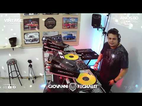 GIOVANNI FEGHALLI - PARTICIPAÇÃO NA VINTAGE LIVE