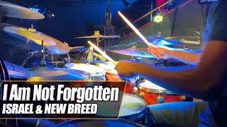 I Am Not Forgotten | Gospel Drum Cover | Israel Houghton &amp; New Breed | Carlin Muccular Drums