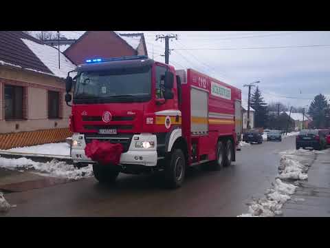 Previerkové taktické cvičenie príjazd ZHZ Schaeffler Skalica .