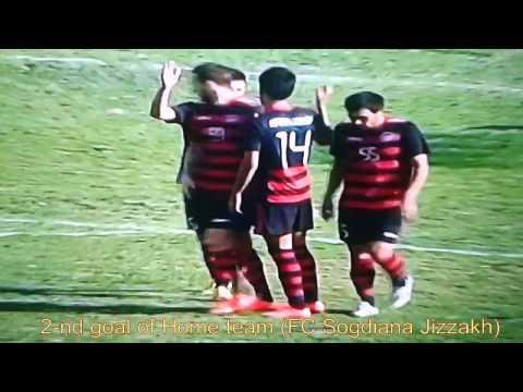 2-nd Goal of FC Sogdiana Djizak