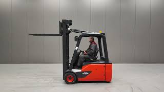 ذات ثلاث عجلات رافعة شوكي Linde E 20 L - 02 | صورة 4 - Machineryline