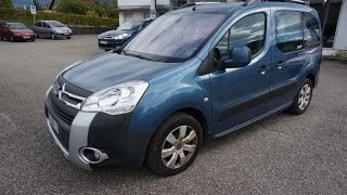 preview picture of video 'citroen berlingo hdi 115 xtr neuf mandataire automobile chambery'