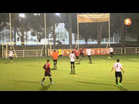 Fútbol 7 Bravo. Tercera GI. Jornada 11. Beverly Tronas 0 - 2 Tentaciones NC