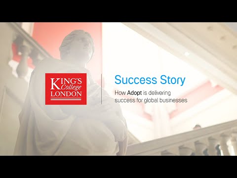 King’s College London - Customer Success Story (Sue Foster - Programme Director, Digital Services Transformation)