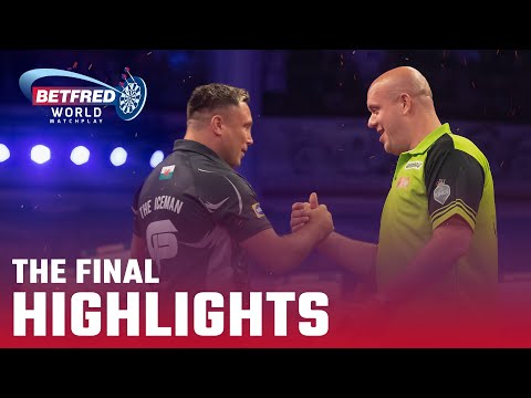 SHEER. DARTING. DRAMA. | The Final Highlights | 2022 Betfred World Matchplay