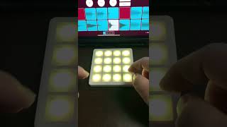 SMC-PAD Pocket フィンガードラム練習5 #fingerdrumming #koalasampler #midipad