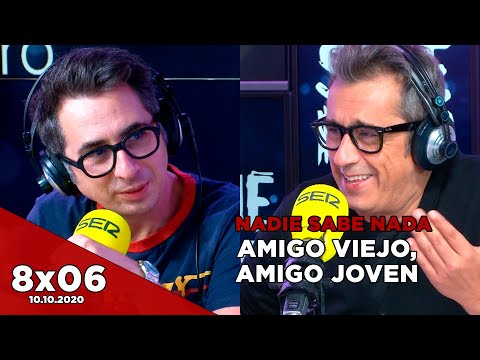NADIE SABE NADA 8x06 | Amigo viejo, amigo joven