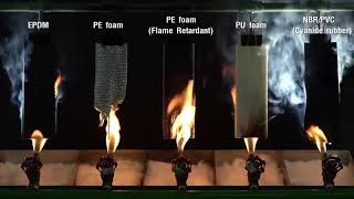 EPDM Flammability test Insulation