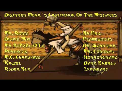 Deathsquadron ft. Various  Artists - Crucifixion Of The Mistakes (Beat by Drunken Monk)