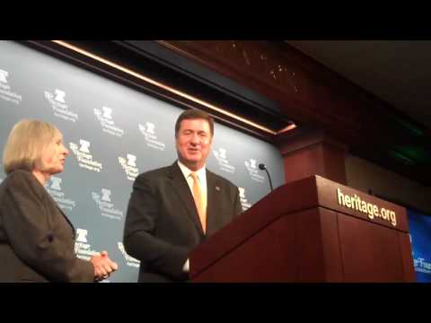 Sen. George Allen dismisses my question