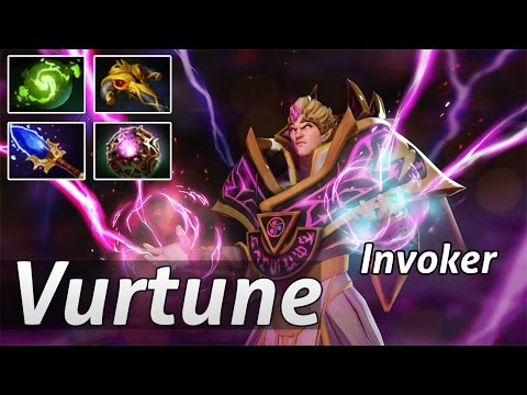 3000 Games Invoker Top 1 Invoker China by Vurtune Dota 2