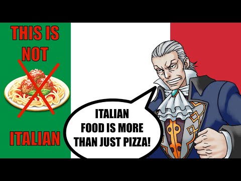 Americans vs Italian Food