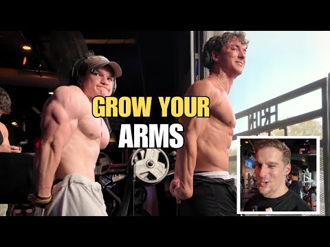 Arms Not Growing? Here's Why...